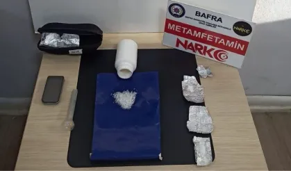 Samsun'da uyuşturucu operasyonu