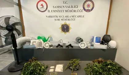 Samsun'da uyuşturucu operasyonu