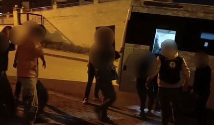 Van’da terör soruşturmasında 9 şüpheli yakalandı