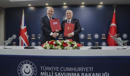 Türkiye ile Birleşik Krallık arasında "Eurofighter" iş birliği