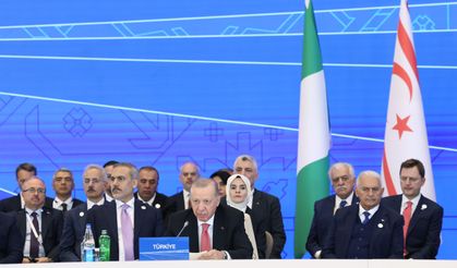 Cumhurbaşkanı Erdoğan, EİT Zirvesinde konuştu