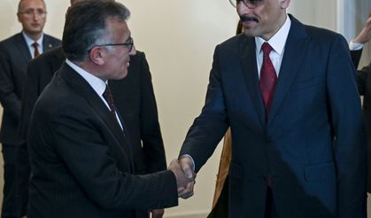 MİT Başkanı Kalın’dan AK Parti’ye ziyaret