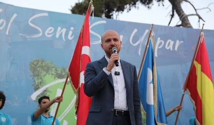 Bilal Erdoğan Edirne’de gençlerle buluştu