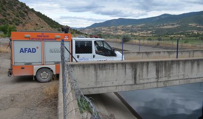 Çorum'da kayıp kişinin cesedi HES kanalında bulundu