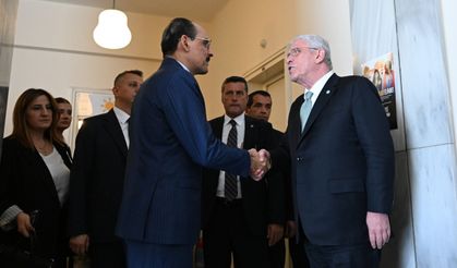 MİT Başkanı Kalın'dan İYİ Parti'ye ziyaret