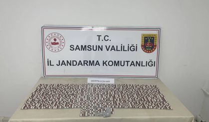 Samsun'da uyuşturucu operasyonu
