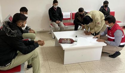 Ardahan sınırında kaçak göçmen operasyonu