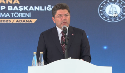 Bakan Tunç’tan adalet altyapısı vurgusu