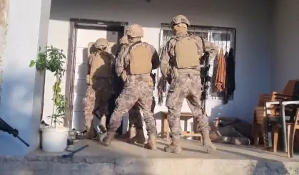 Bitlis merkezli organize suç örgütüne operasyon