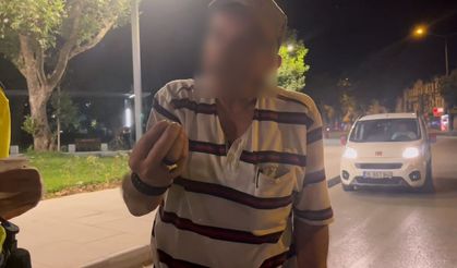 Bursa'da alkollü bisiklet kullanan kişiye ceza