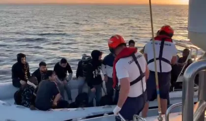 Çanakkale’de düzensiz göçmen operasyonu