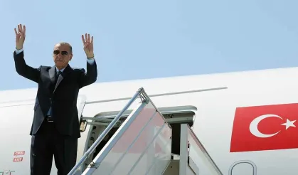 Erdoğan, Ekonomik İşbirliği için Azerbaycan’da