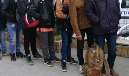 Edirne ve Kırklareli'nde düzensiz göçmen operasyonu