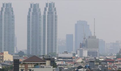 Endonezya'da hava kirliliği alarmı