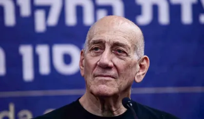 Eski Başbakan Olmert'den İsrail’e sert tepki