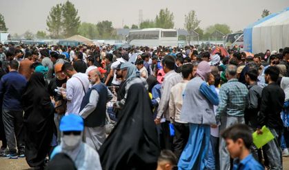 İran, 717 bin Afgan'ın ülkesine geri döndüğünü açıkladı