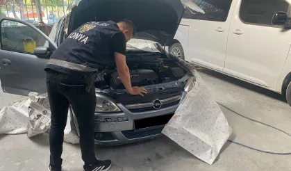 Konya merkezli "Change" araç operasyonu