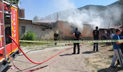 Konya’da evde çıkan yangın can aldı