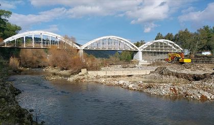 Muğla'daki Atatürk Köprüsü restore edildi