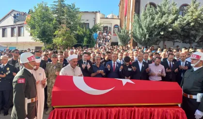 Şehit İsmail Akdoğan, Malatya'da son yolculuğuna uğurlandı