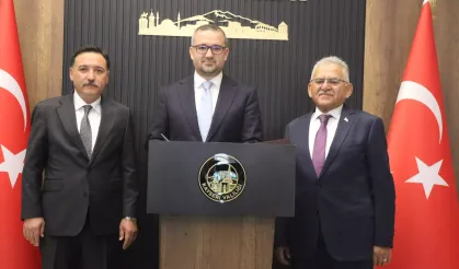 TCMB Başkanı Fatih Karahan’dan Kayseri ziyareti