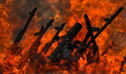PKK’dan bir grup silahlarını imha etti