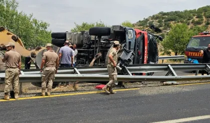 Diyarbakır’da yangın yolunda acı son