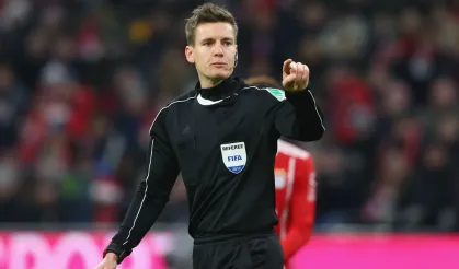 Fenerbahçe-Benfica maçını Alman hakem Daniel Siebert yönetecek