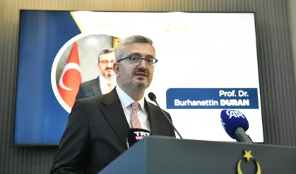 İletişim Başkanı Duran'dan YAŞ kararları paylaşımı