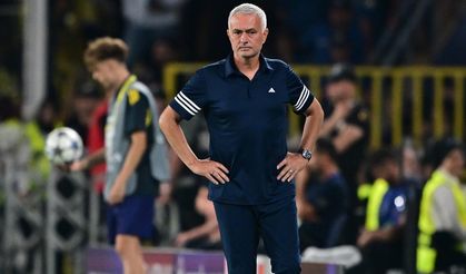 Fenerbahçe'de Jose Mourinho dönemi sona erdi