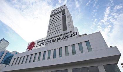 İletişim Başkanlığından Ankara-İzmir YHT Hattı paylaşımı