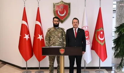 Suriye Savunma Bakanlığı, Türkiye'de harp enstitülerini ziyaret etti