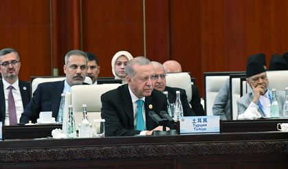 Cumhurbaşkanı Erdoğan'dan yoğun diplomasi trafiği