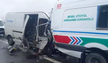 Aksaray’da trafik kazasında 2 asker şehit oldu