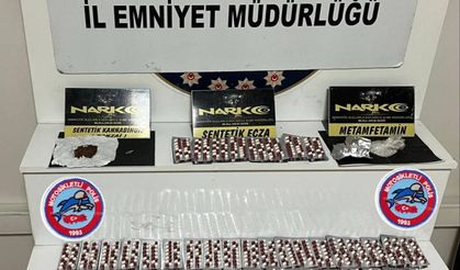 Balıkesir'de narkotik operasyon
