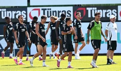 Beşiktaş, Kayserispor maçına hazır