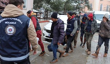 Edirne ve Kırklareli’nde göçmen operasyonu