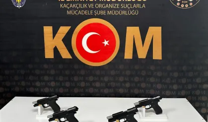 Mardin’de yasa dışı silah operasyonu