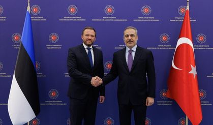 Dışişleri Bakanı Fidan, ortak basın toplantısında konuştu