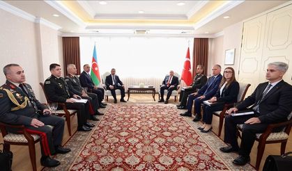 Ankara’da Üçlü Savunma Bakanları Zirvesi