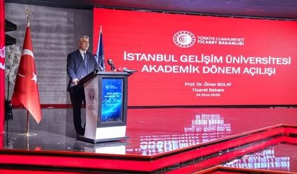 Bakan Bolat'dan öğrencilere başarı ve vizyon mesajı