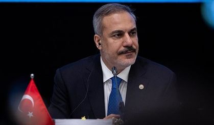 Bakan Fidan, Mısırlı mevkidaşı Abdulati ile görüştü