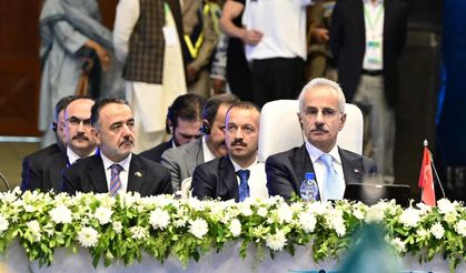 Bakan Uraloğlu Bölgesel Ulaştırma Bakanları Konferansı'nda