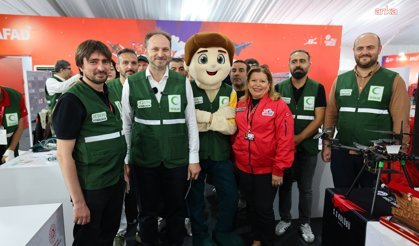 Başkan Dinç Yeşilay Fest'te gençlerle buluştu