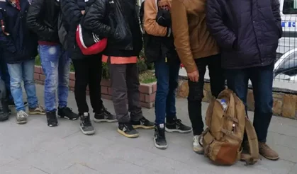 Edirne ve Kırklareli’nde 20 göçmen yakalandı
