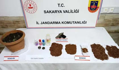 Sakarya'da uyuşturucu operasyonu
