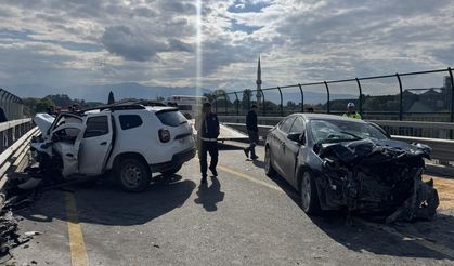 Sakarya'da trafik kazasında 2 jandarma şehit oldu