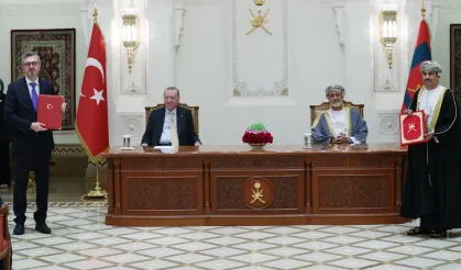 Türkiye ile Umman arasında yeni anlaşmalar imzalandı