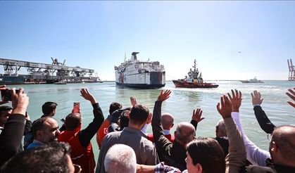 Türkiye’nin 17. İyilik Gemisi El Ariş’e gidiyor