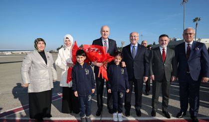 Başkan Kurtulmuş Çukurova Üniversitesi'nde konuştu